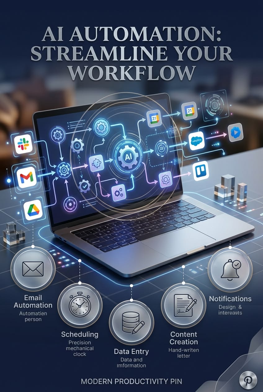 Emailing et CRM : outils professionnels connectés autour d'un ordinateur portable