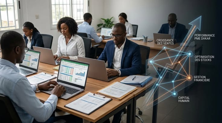 Analyse de la présence en ligne d'une PME sur ordinateur